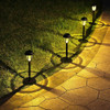 Solpex Solar Pathway Lights 8 Pack, Solar Pathway Lights Wat 2