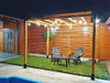 Guirnaldas De Luces Para Exterior C/focos Led 15 Metros 5