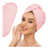 Turbante Microfibra Toalla De Baño Absorbente P Pelo Cabello 4