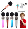 4 -pieza Mini Micrófono Tiny Microphone Mini Micrófono Para 0
