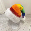 Sombrero De Papá Noel Arcoíris 2022 3