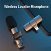 Microfone Sem Fio Lapela Compatível Android Usb C Type C 6