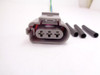 Plug Conector Chicote Sensor Rotação Vw Golf Bora Jetta Polo 0