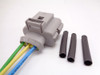 Plug Conector Chicote Sensor Rotação Vw Golf Bora Jetta Polo 1