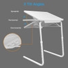 Mesa Plegable Multifuncion  Notebook Y Más Table Mate Zow® 3