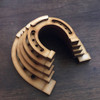 Souvenir Herradura 11 Cm - Fibrofacil - X 20 Unidades 2