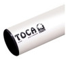 Shaker Toca T3106 Redondo De Plastico 6 Pulgadas Blanco 3