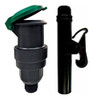 Estaca Y Valvula 1 Pulgada Acople Rapido Para Aspersor Riego 0