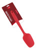 Espátula Raspadora Fechada Reta Em Silicone Vermelho 27cm 0