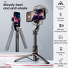 Estabilizador Selfie Stick De 27,5 Polegadas... Com Sistema 5