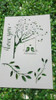 Stencil  Pajaros Y Plumas Elegibles  Set 80 Leer Descripcion 2