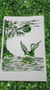 Stencil  Pajaros Y Plumas Elegibles  Set 80 Leer Descripcion 5