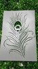 Stencil  Pajaros Y Plumas Elegibles  Set 80 Leer Descripcion 7