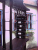 Bar Madera Tipo Barra Rustico C/apliques De Hierro 1