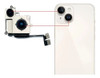 Camara Trasera Principal Para Apple iPhone 14 2