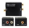 Conversor Adaptador De Audio Toslink Óptico Digital A Rca 1