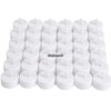 48 Pc Ámbar De Luz Batería Electrónica De Té Flameless Velas 2