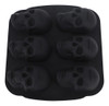Cabeça De Molde De Cozimento De Caveira De Silicone Cabeça M 3