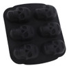 Cabeça De Molde De Cozimento De Caveira De Silicone Cabeça M 4