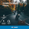 Intercomunicador Moto Bluetooth Manos Libres Casco Ejeas V6 1