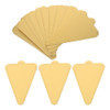 Cake Slice Container Gold Decor Cake Base 100 Folhas 0