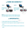 Splitter Vga Divisor | Conecta De Una Salida Vga 2 Monitores 3