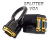 Splitter Vga Divisor | Conecta De Una Salida Vga 2 Monitores 4