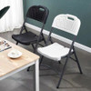 Silla Plegable Pvc Blanca - Camping Exterior Jardin 3