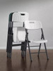 Silla Plegable Pvc Blanca - Camping Exterior Jardin 5