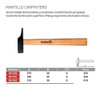 Martillo Carpintero 25 Mm | Agro Herramientas 1 Martillo Carpintero 25 Mm | Agro Herramientas 1