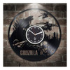 Kovides Godzilla - Reloj De Pared De Vinilo, Diseño De God. 1