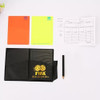Set Tarjetero Arbitro Con Estuche Universo Binario 1