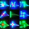Canhão Laser Multi Efeito Holofotes De Palco Led Rgbw Festa 3