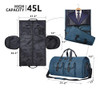Bolsa De Ropa De Mano, Bolsa De Lona Grande, Bolsa 1