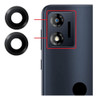 Kit 2 Lentes De Vidrio Repuesto Para Motorola E13 / Xt2345 0