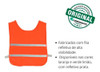 Colete Refletivo Cg01 Laranja -  Carbografite 1