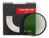 Filtro Circular Polarizador Mrc Cpl Smallrig 77mm 0