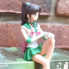 Figura Sailor Moon Júpiter Sentada 6