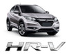 Emblema Hr-v Cromado Hrv 0 Emblema Hr-v Cromado Hrv 0