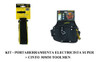 Kit  Porta Herramientas Grande T20 + Cinto T95 50mm Toolmen 0 Kit  Porta Herramientas Grande T20 + Cinto T95 50mm Toolmen 0