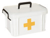 Basicwise Kit Médico De Primeros Auxilios Pequeño, Blanco 0