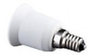 Casquillo Adaptador De Rosca E14 A E27 2