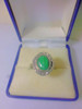 Anillo Piedra Malaquita Alpaca 2 2