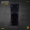 Soporte L Ele Mensula Escuadra Angulo 3 Tirante 110mm Madera 3