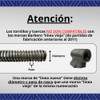 Tornillo Gusano Repuesto Para Morsa Barbero N 6 1