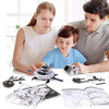 Stem Toys 6-in-1 Space Solar Robot Kit, Educatoinal Learning 3