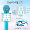 Verkstar Micrófono De Karaoke Para Niños, 4 Verkstar Micrófono De Karaoke Para Niños, 4