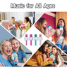 Verkstar Micrófono De Karaoke Para Niños, 5 Verkstar Micrófono De Karaoke Para Niños, 5