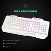 Havit Rainbow Backlit Wired Keyboard And Mouse Combo 2