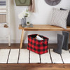 Dii Buffalo Check Storage Collection Contenedor Plegable Con 4